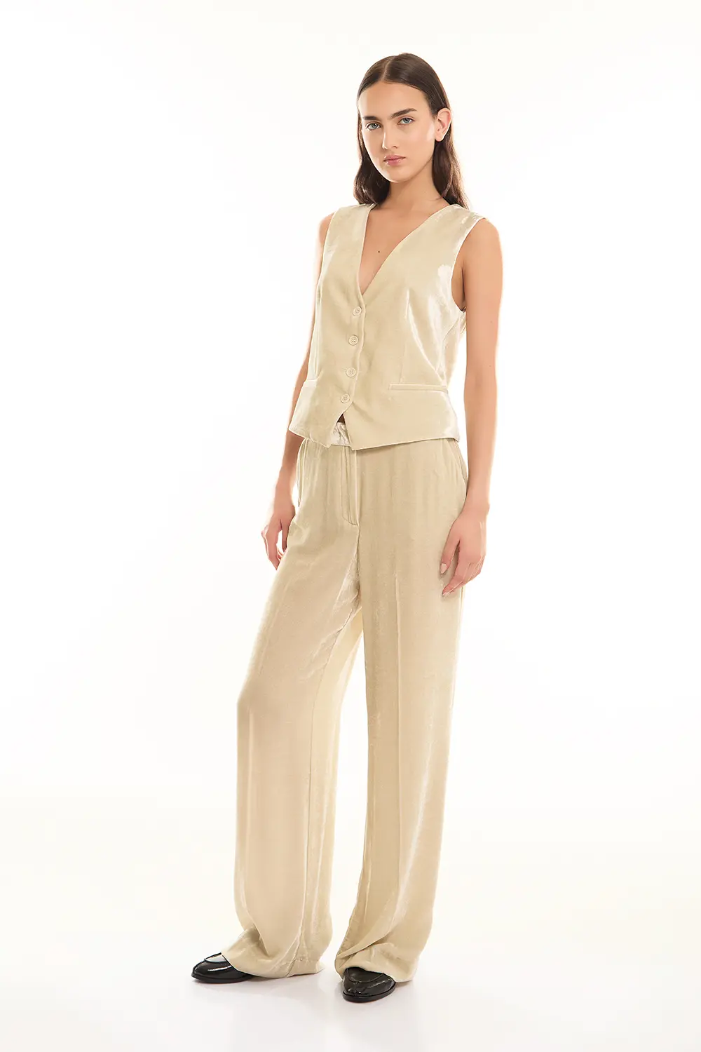 P.A.R.O.S.H. GILET IN VELLUTO In Vendita