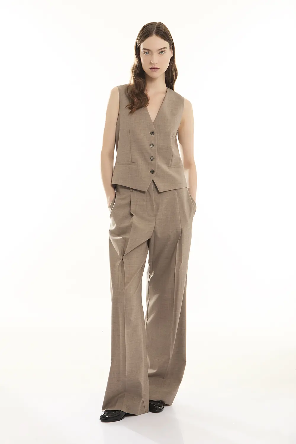 P.A.R.O.S.H. GILET IN LANA Saldi
