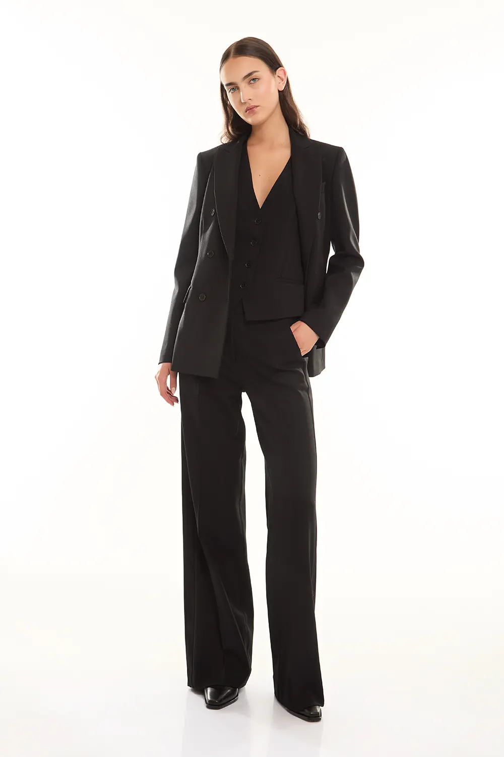 P.A.R.O.S.H. GILET IN GABARDINA Hotsell