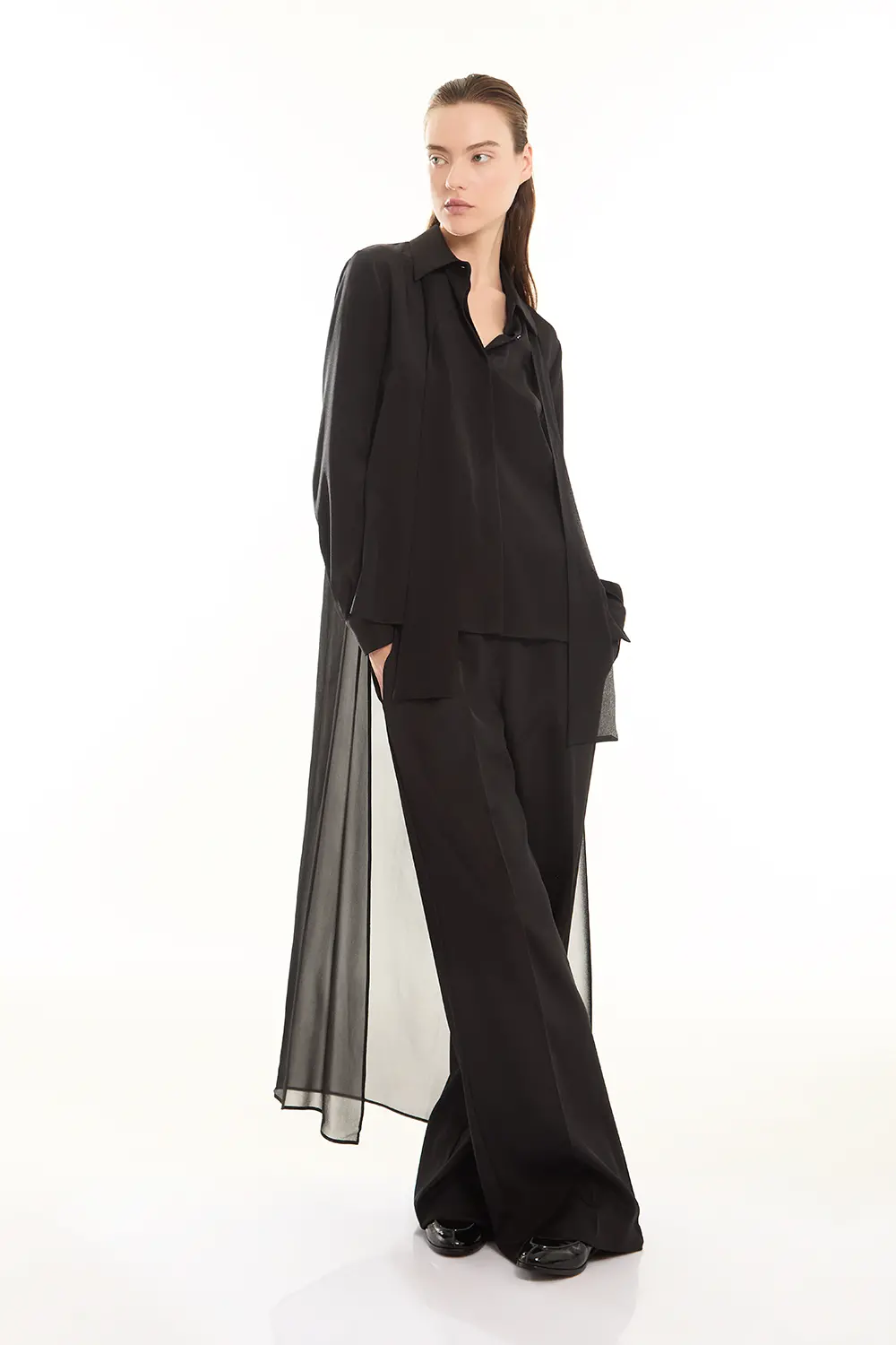 P.A.R.O.S.H. CAMICIA IN SETA Vendita Economica