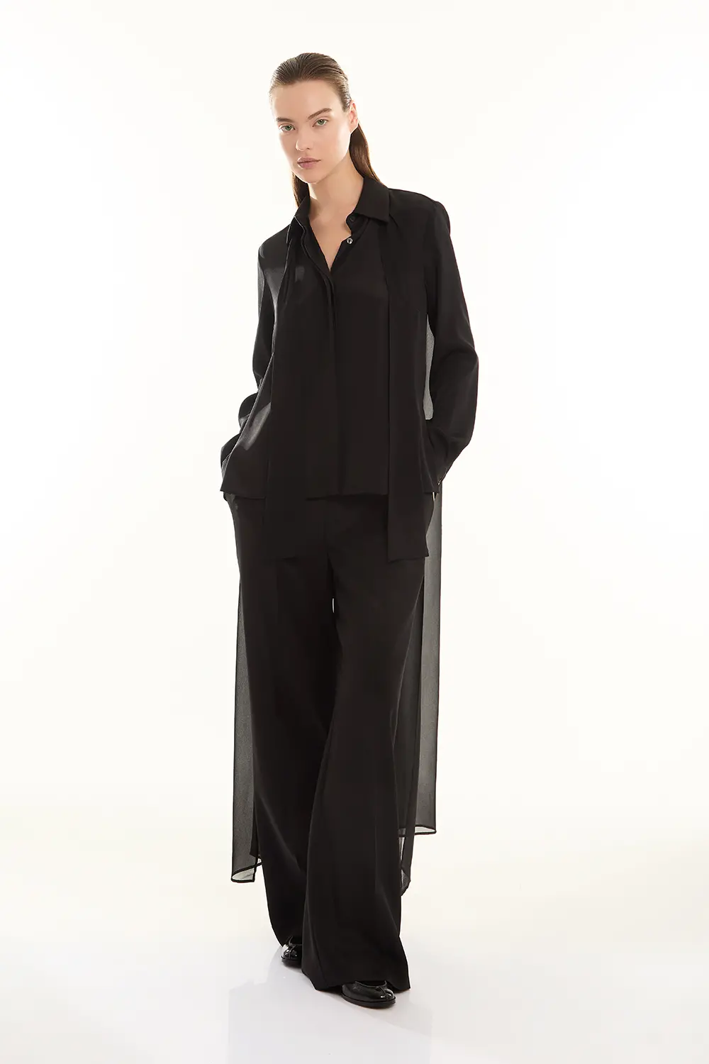 P.A.R.O.S.H. CAMICIA IN SETA Vendita Economica