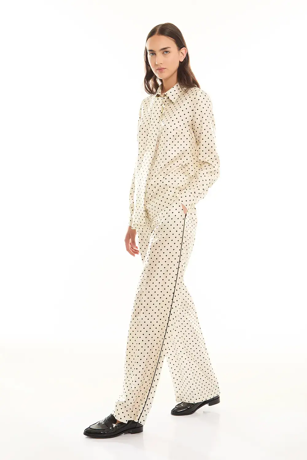 P.A.R.O.S.H. CAMICIA IN SETA Negozio
