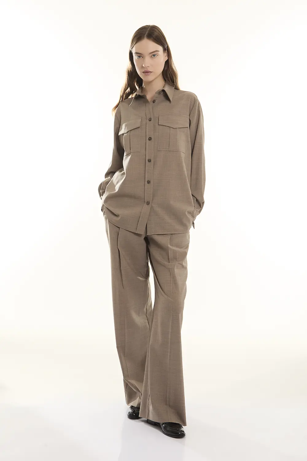 P.A.R.O.S.H. CAMICIA MANICHE LUNGHE In Saldo