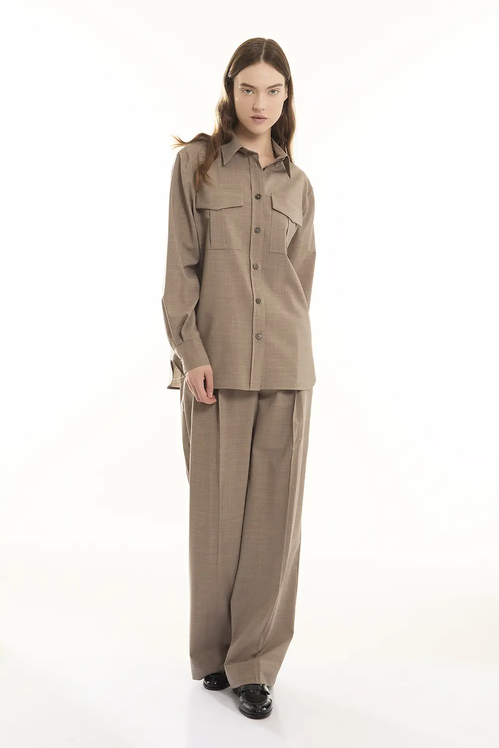 P.A.R.O.S.H. CAMICIA MANICHE LUNGHE In Saldo