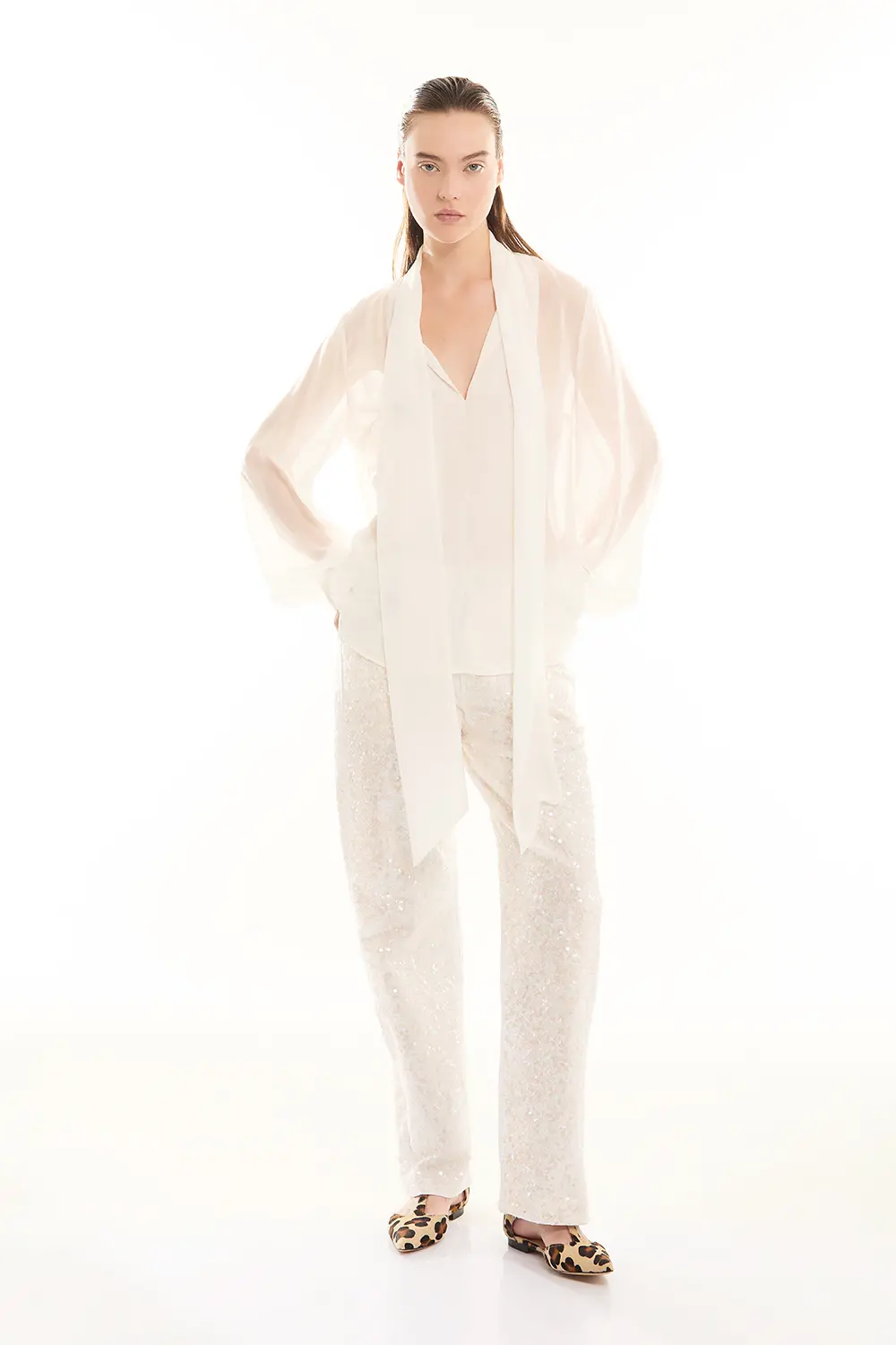 P.A.R.O.S.H. BLUSA MANICHE LUNGHE Italy