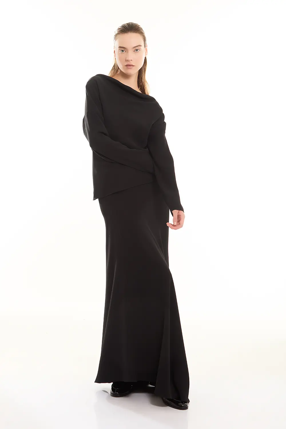 P.A.R.O.S.H. BLUSA MANICHE LUNGHE Italia