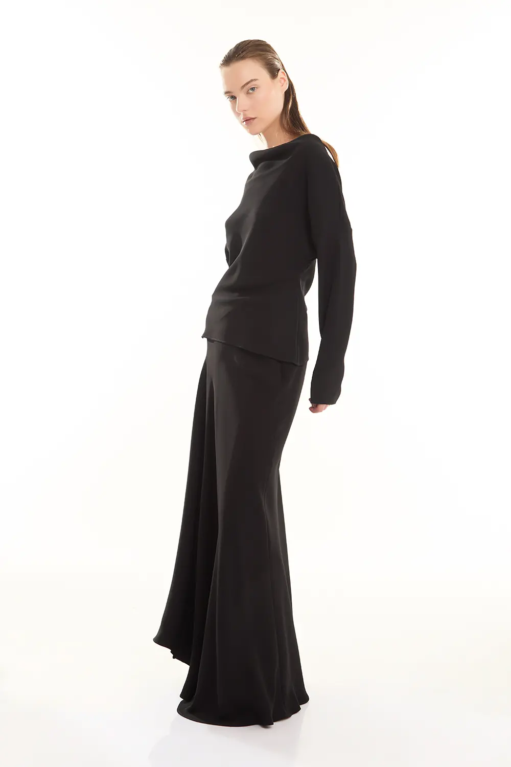P.A.R.O.S.H. BLUSA MANICHE LUNGHE Italia