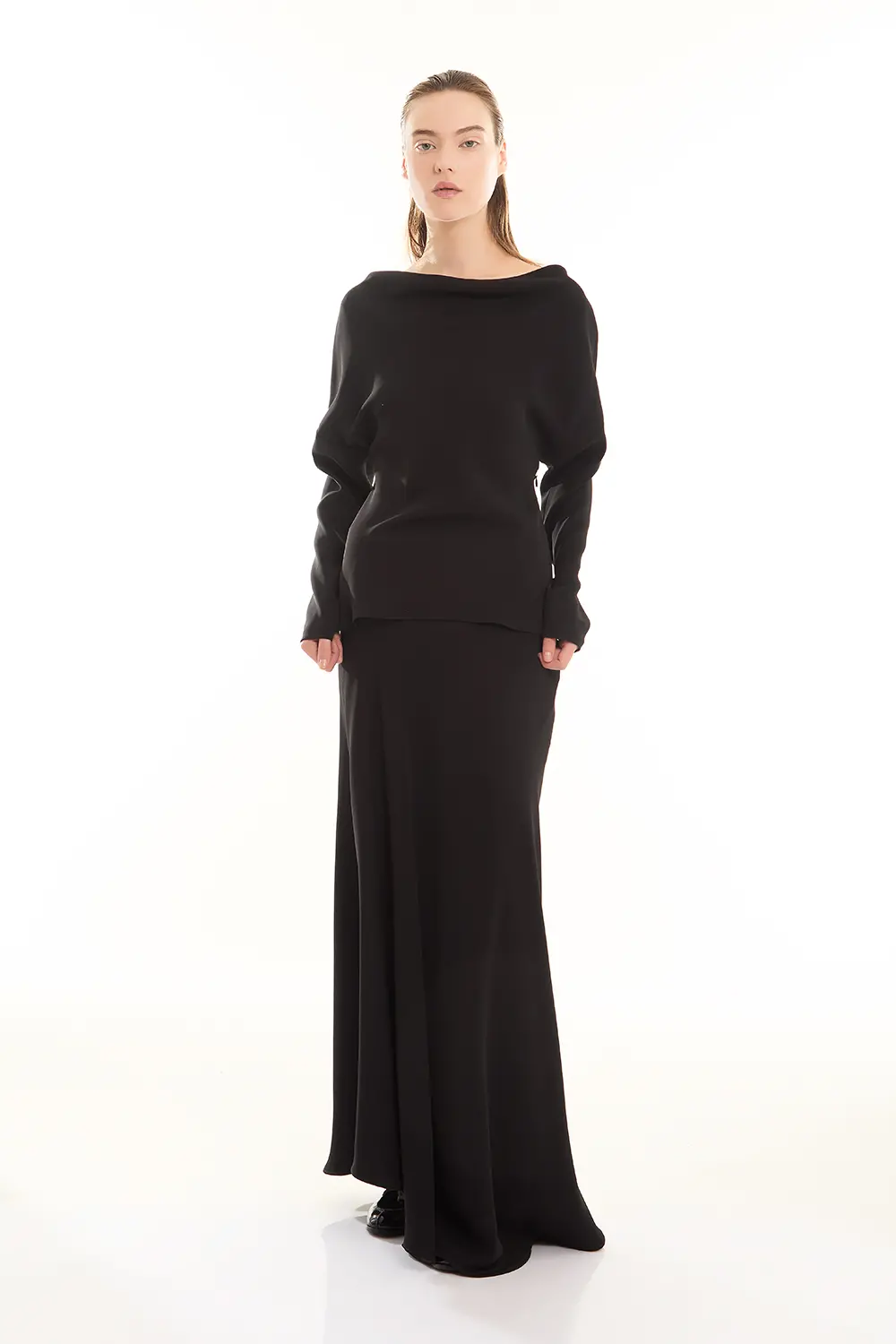 P.A.R.O.S.H. BLUSA MANICHE LUNGHE Italia