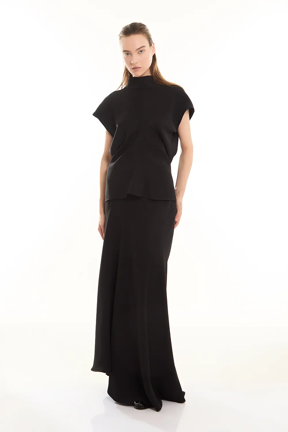 P.A.R.O.S.H. BLUSA MANICHE CORTE 2025