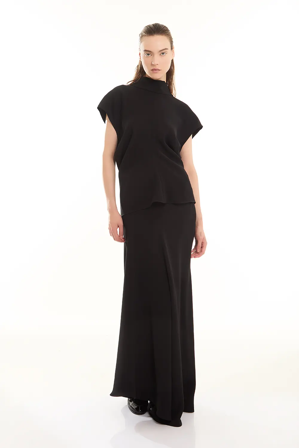 P.A.R.O.S.H. BLUSA MANICHE CORTE 2025