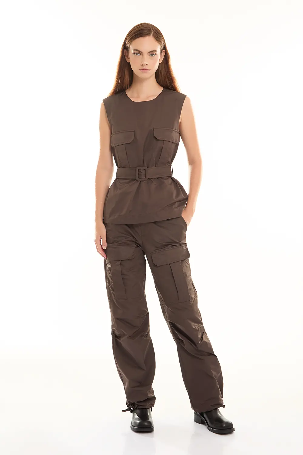 P.A.R.O.S.H. TOP CON CINTURA In Linea