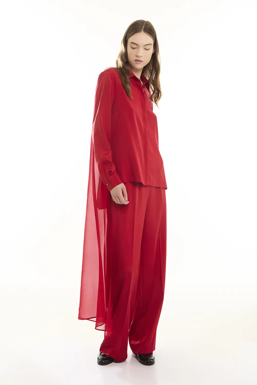 P.A.R.O.S.H. PANTALONE IN SETA Negozi Online