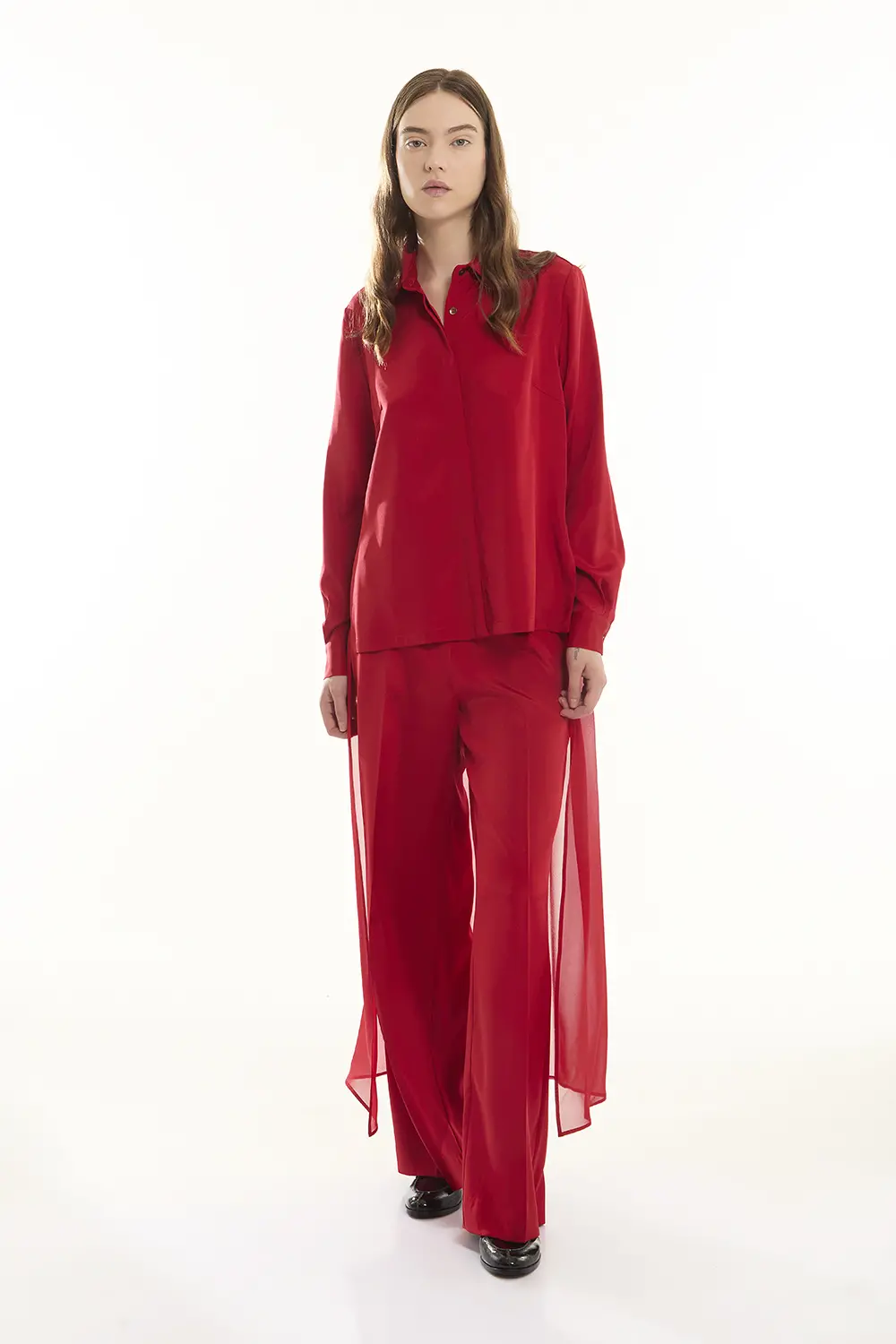 P.A.R.O.S.H. PANTALONE IN SETA Negozi Online