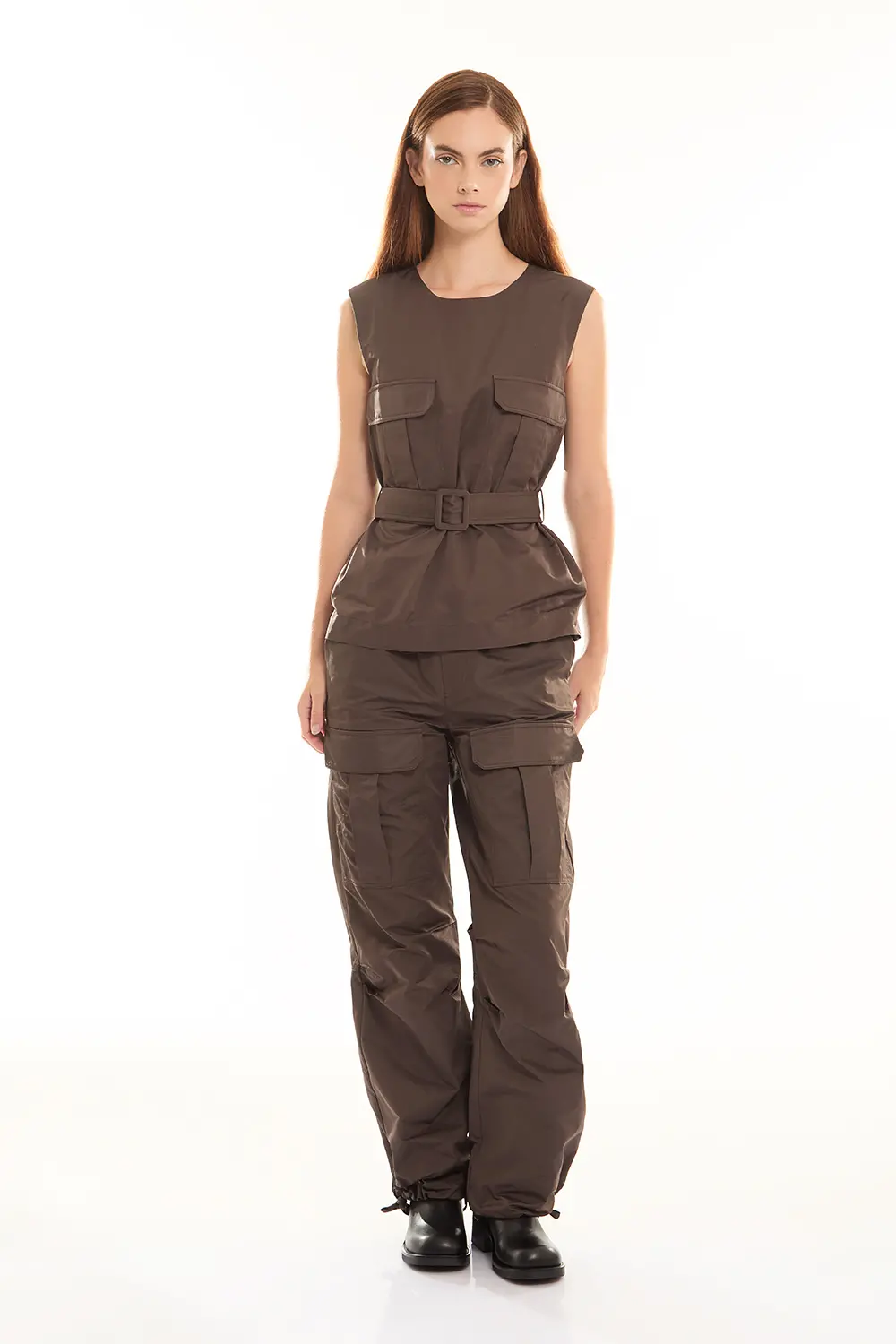 P.A.R.O.S.H. PANTALONE CARGO Consegna Veloce