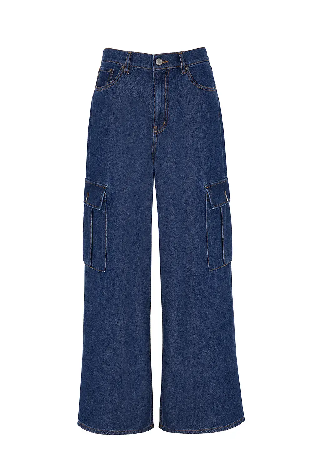 P.A.R.O.S.H. PANTALONE DENIM