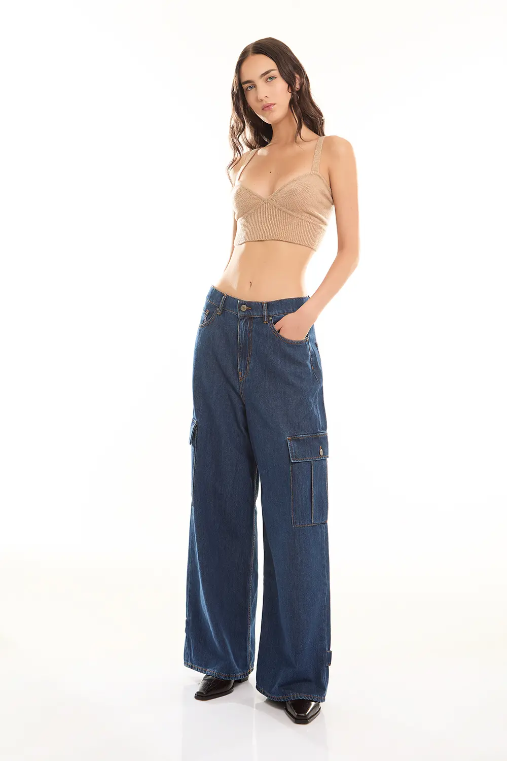 P.A.R.O.S.H. PANTALONE DENIM Promozione Limitata