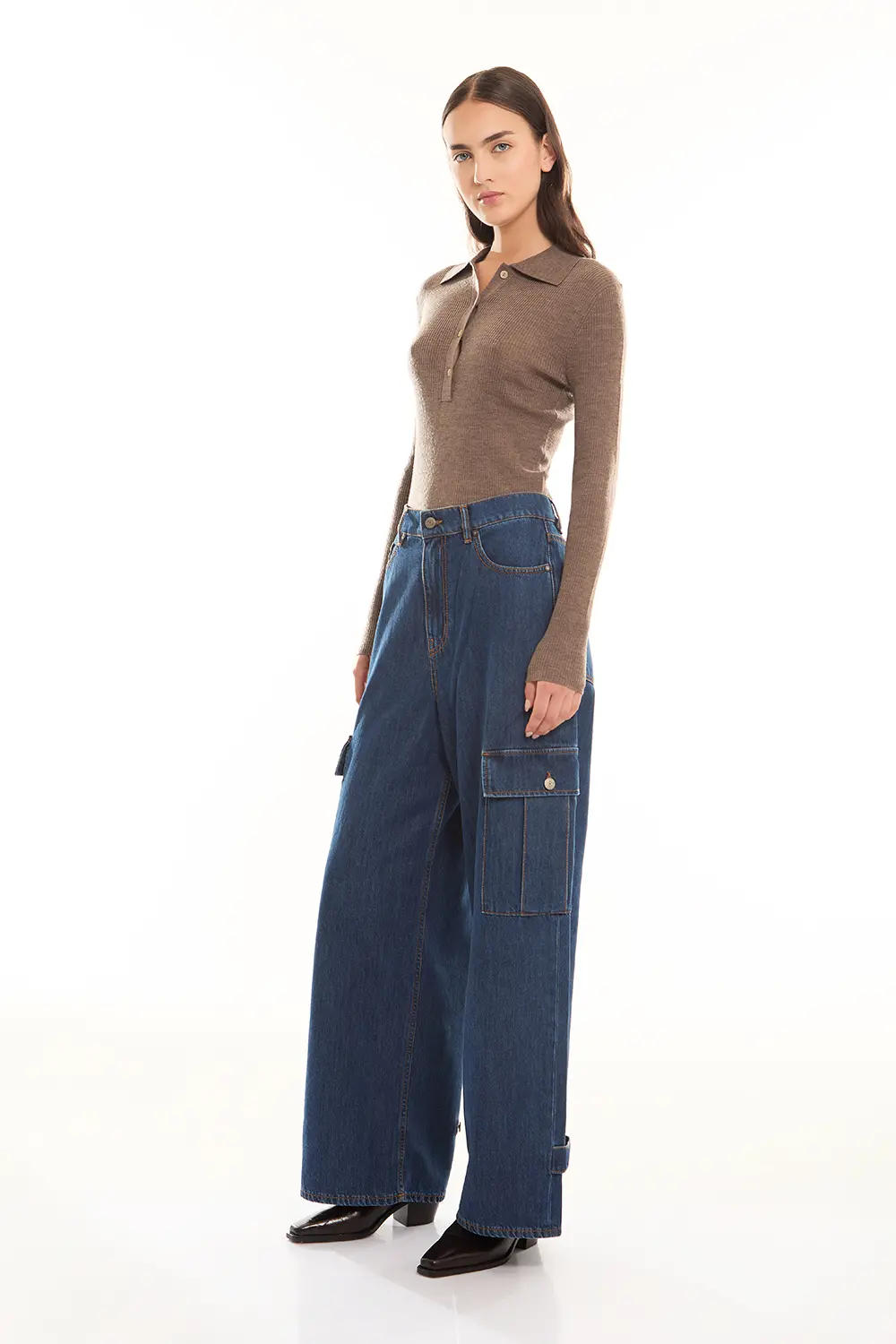 P.A.R.O.S.H. PANTALONE DENIM Promozione Limitata