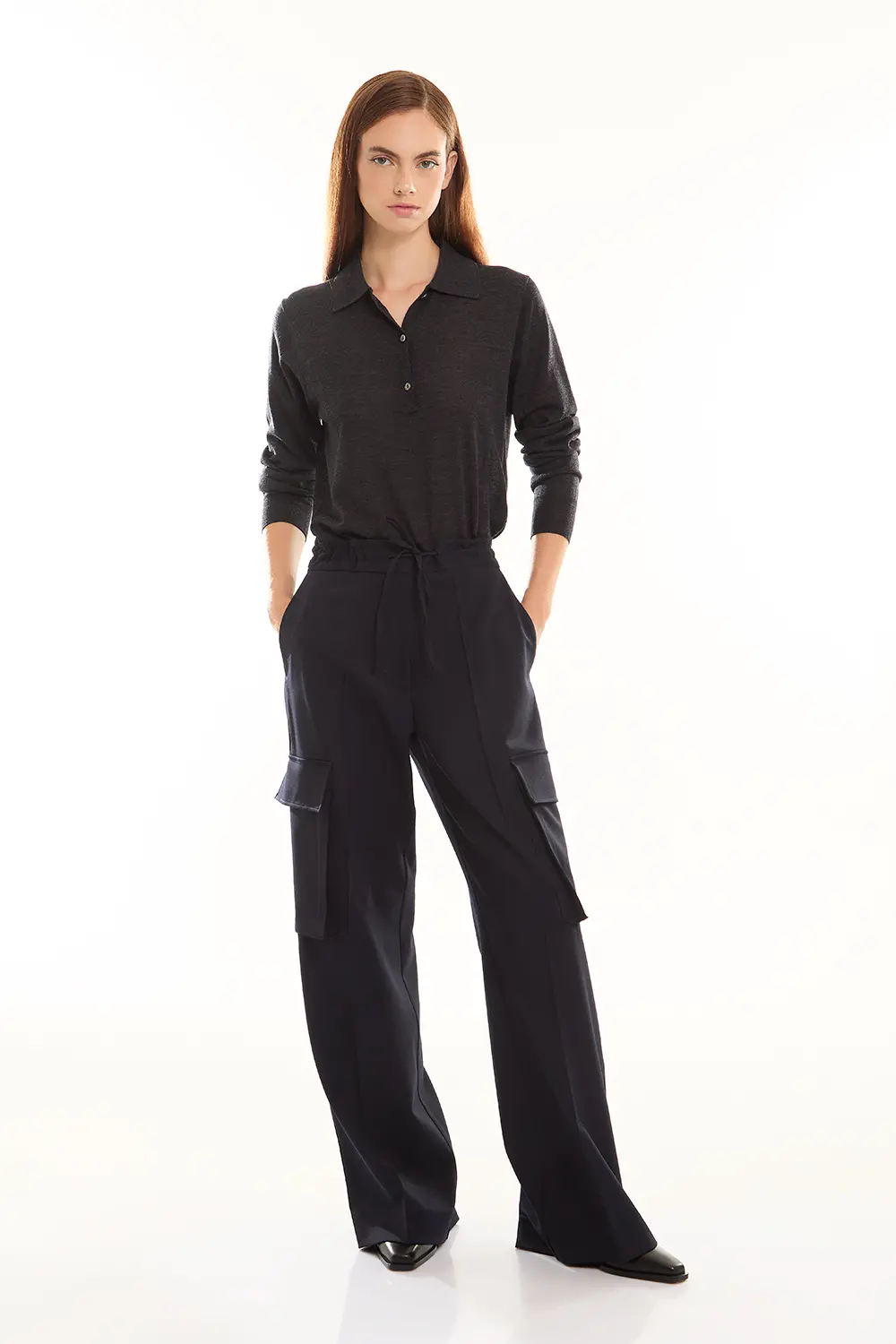 P.A.R.O.S.H. CARGO IN GABARDINA Fino Al -60%