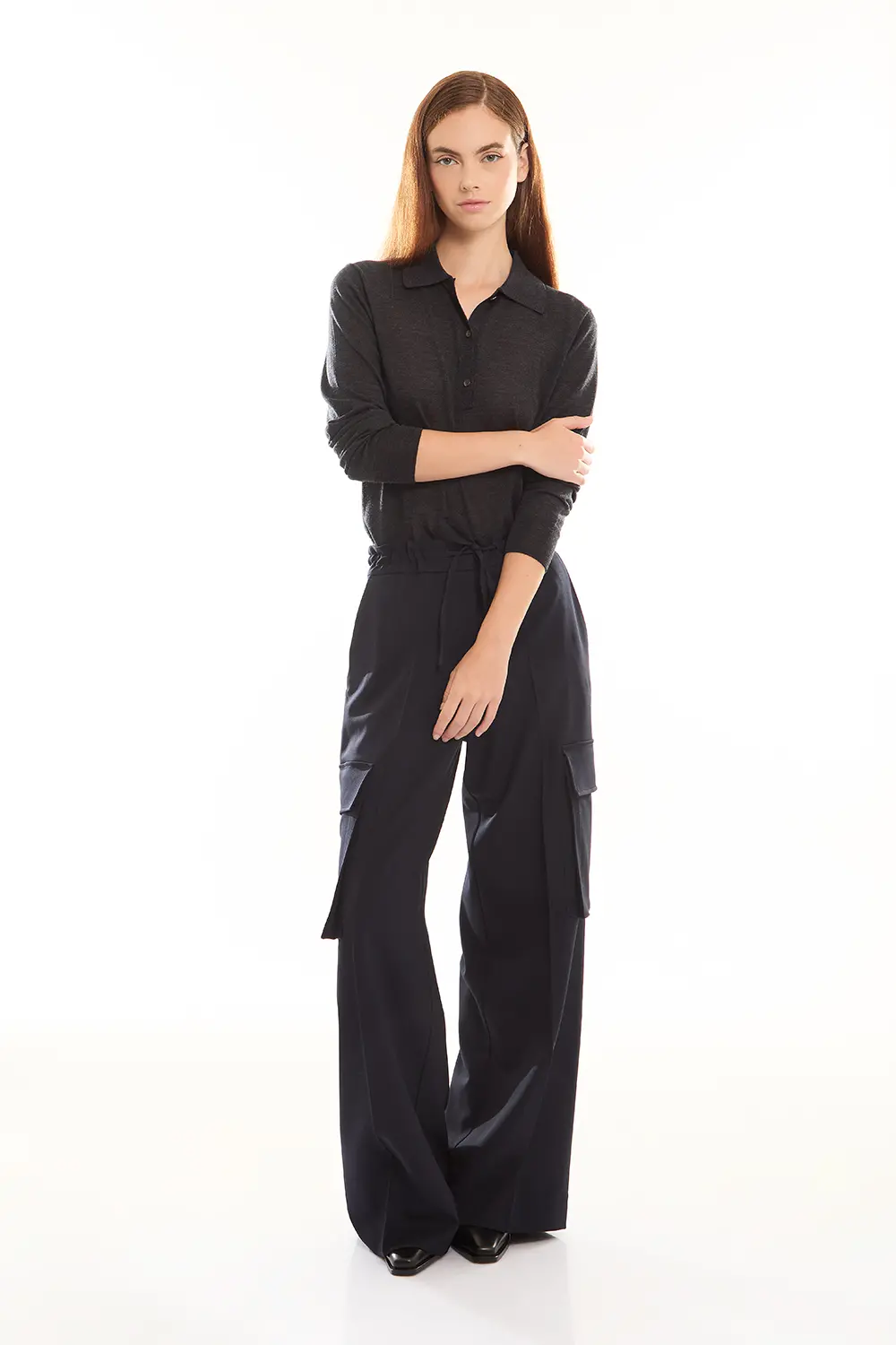 P.A.R.O.S.H. CARGO IN GABARDINA Fino Al -60%