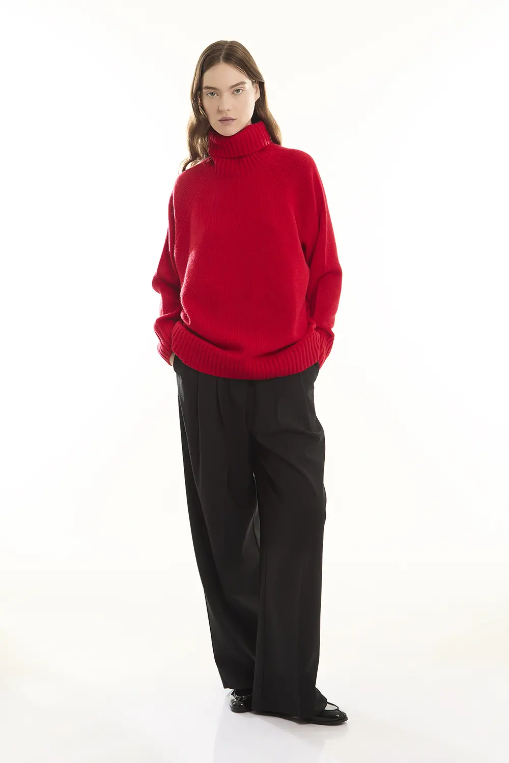 P.A.R.O.S.H. PANTALONE IN GABARDINA Convenienza