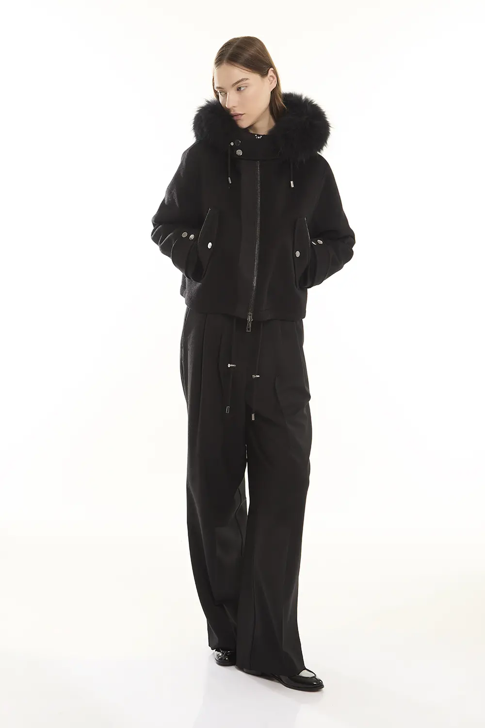 P.A.R.O.S.H. PANTALONE IN GABARDINA Convenienza