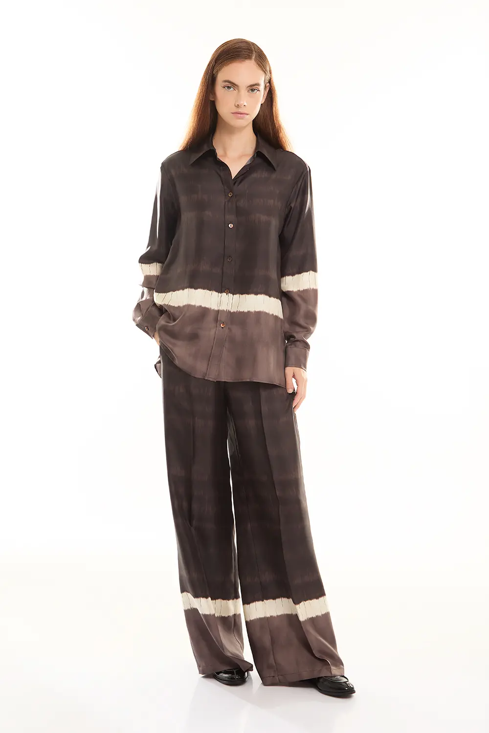 P.A.R.O.S.H. PANTALONE IN SETA Presa
