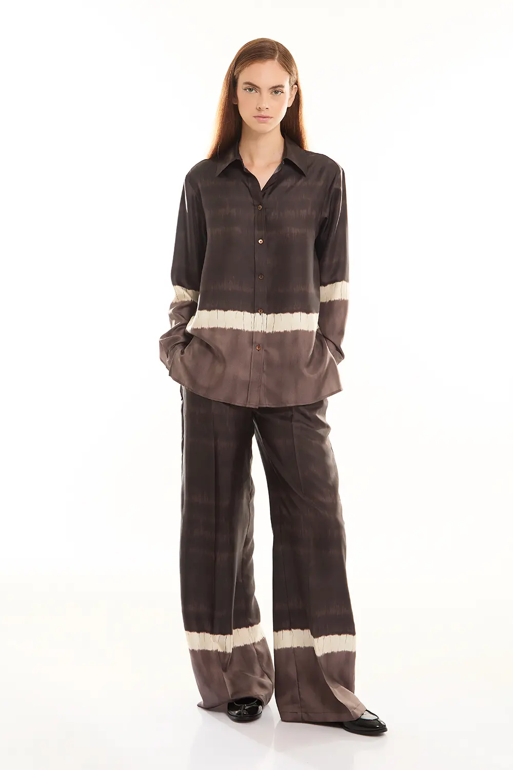 P.A.R.O.S.H. PANTALONE IN SETA Presa