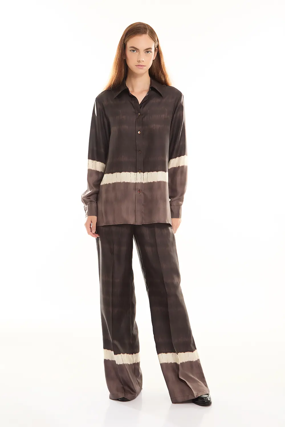 P.A.R.O.S.H. PANTALONE IN SETA Presa