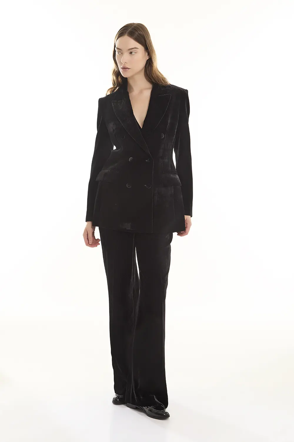 P.A.R.O.S.H. PANTALONE IN VELLUTO Sconto
