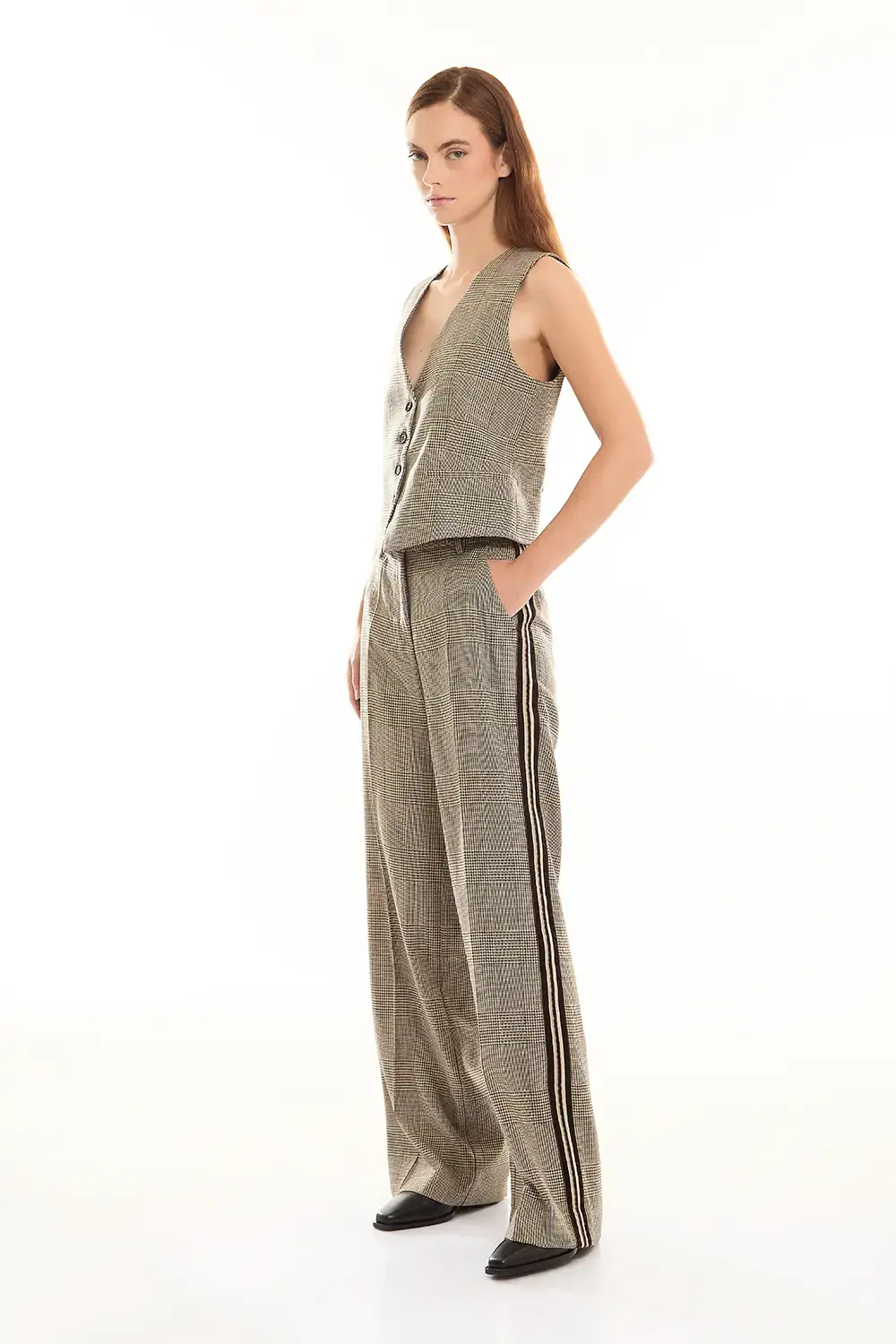 P.A.R.O.S.H. PANTALONE CHECK Offerte