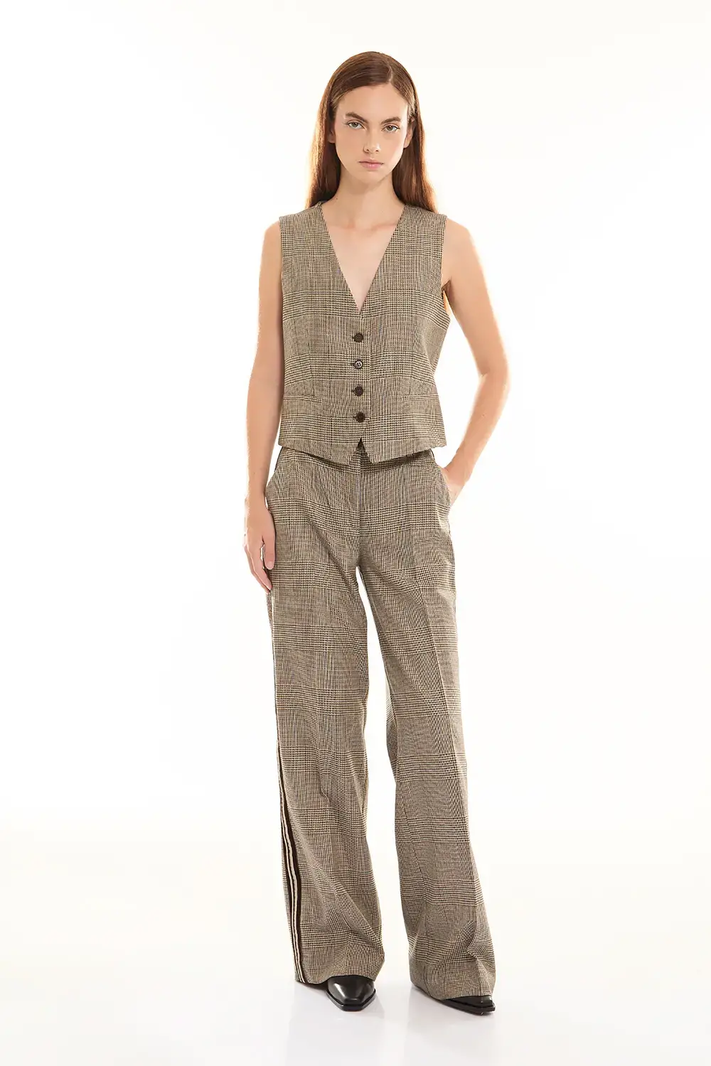 P.A.R.O.S.H. PANTALONE CHECK Offerte