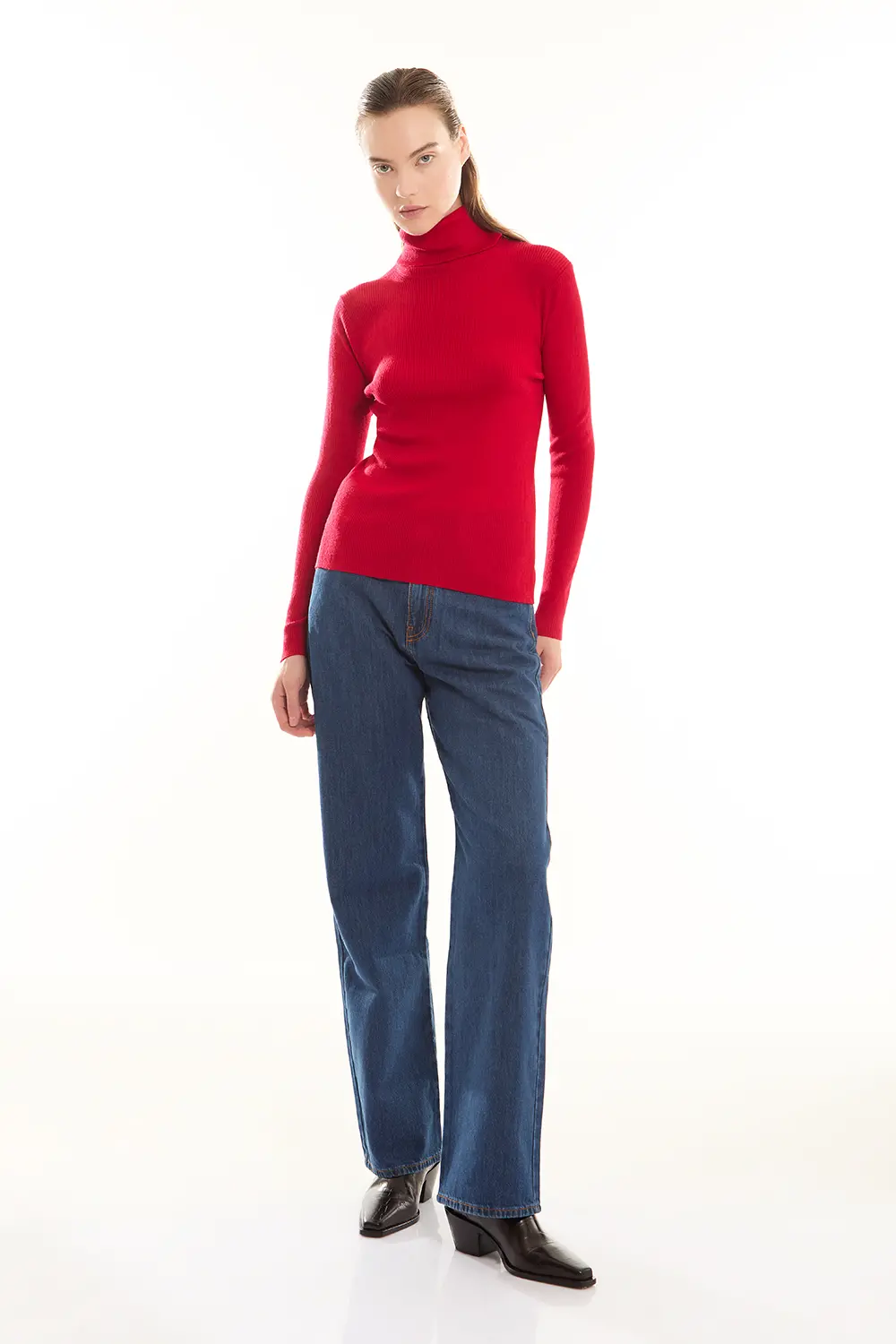 P.A.R.O.S.H. PANTALONE DENIM Vendita Calda