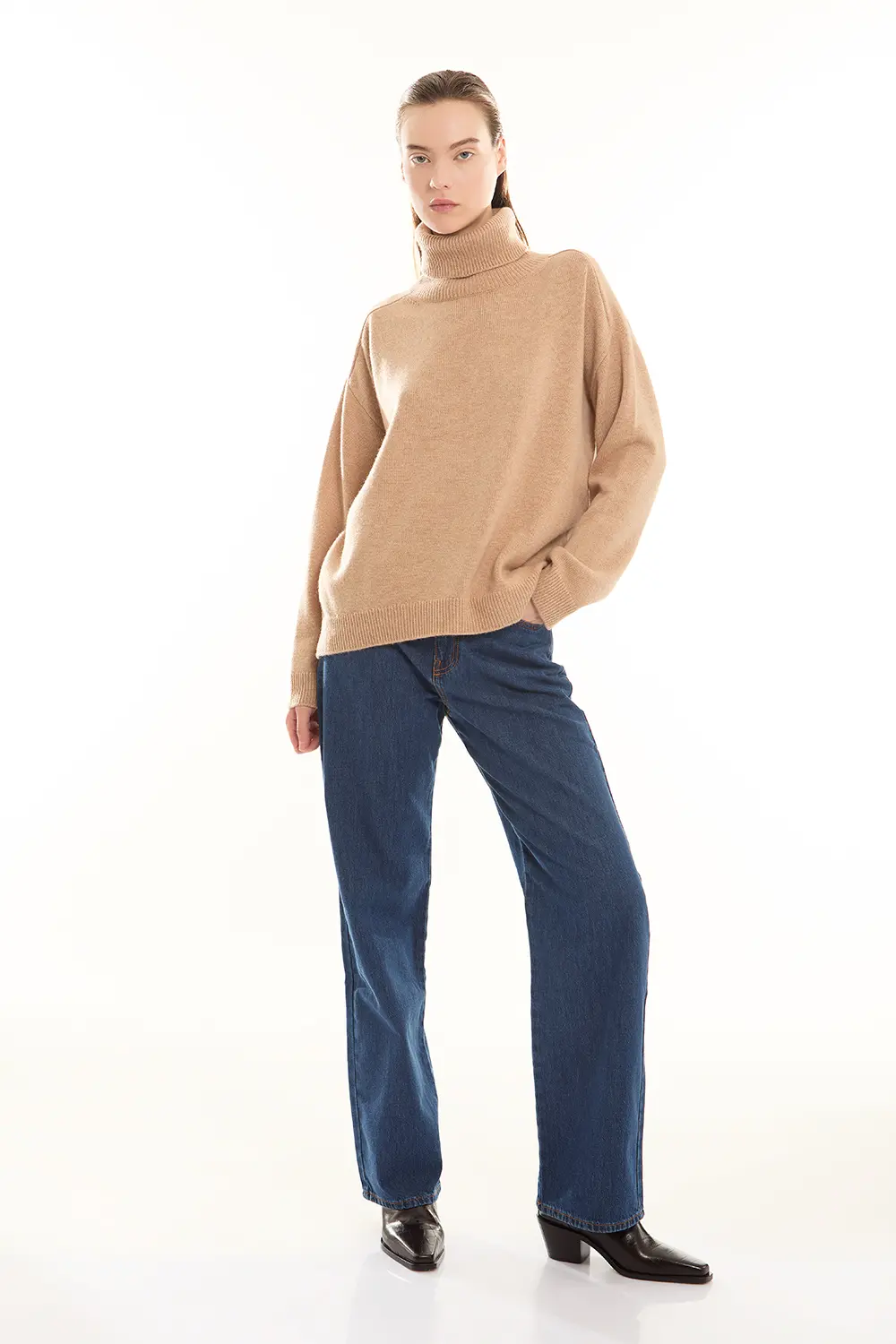P.A.R.O.S.H. PANTALONE DENIM Vendita Calda