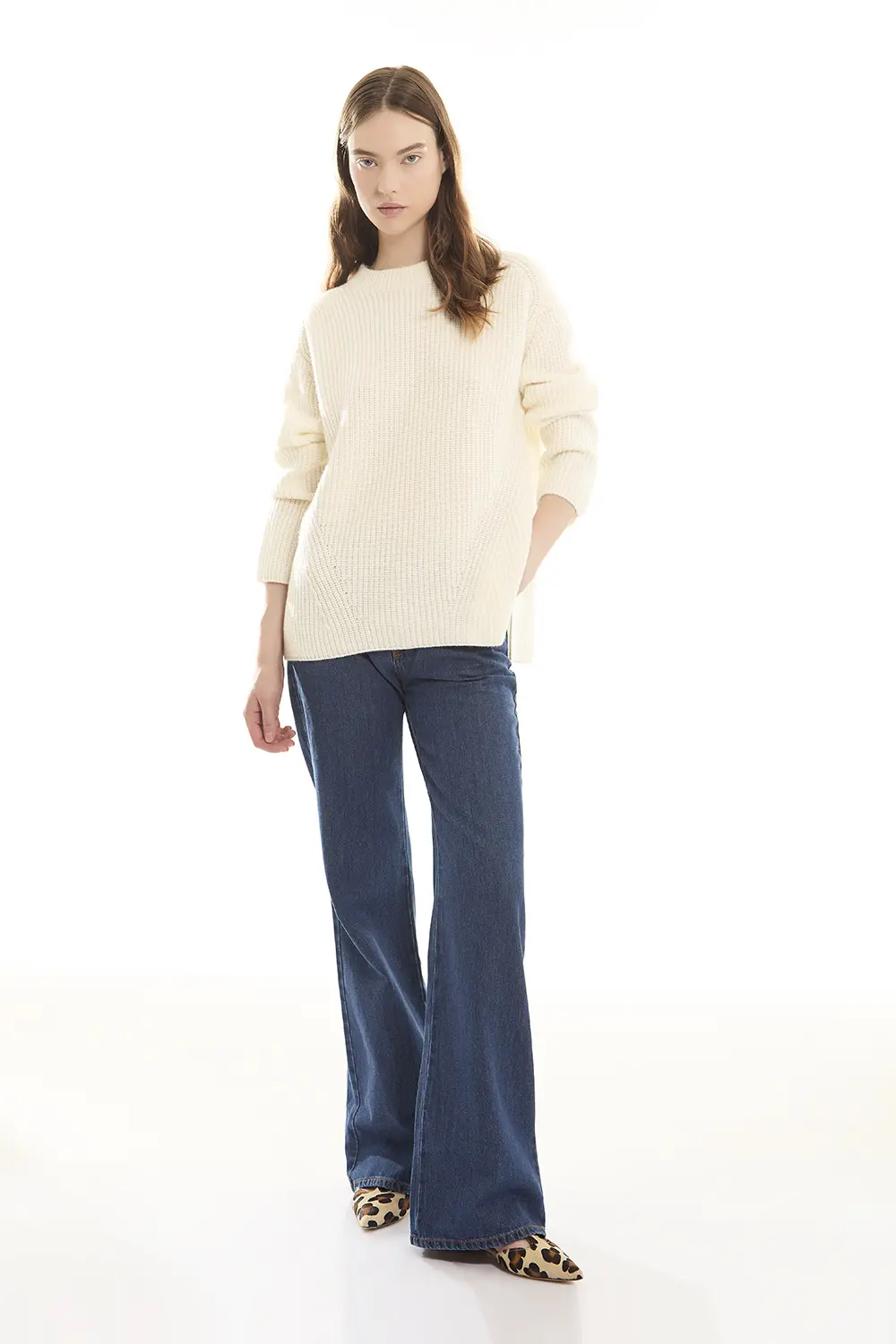 P.A.R.O.S.H. PANTALONE A ZAMPA In Vendita