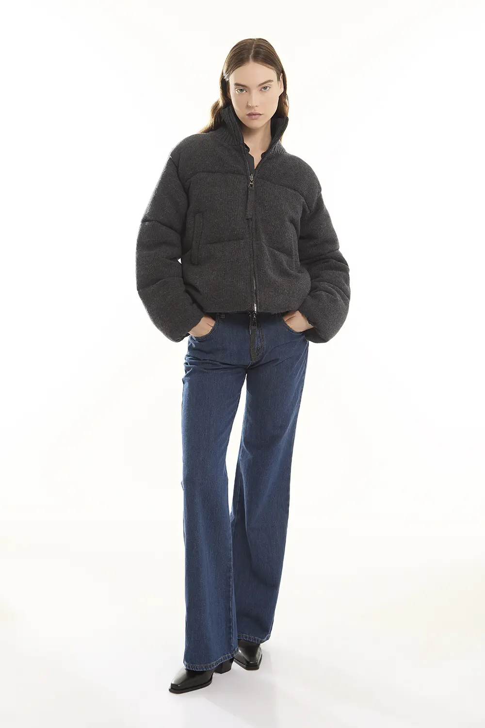 P.A.R.O.S.H. PANTALONE A ZAMPA In Vendita