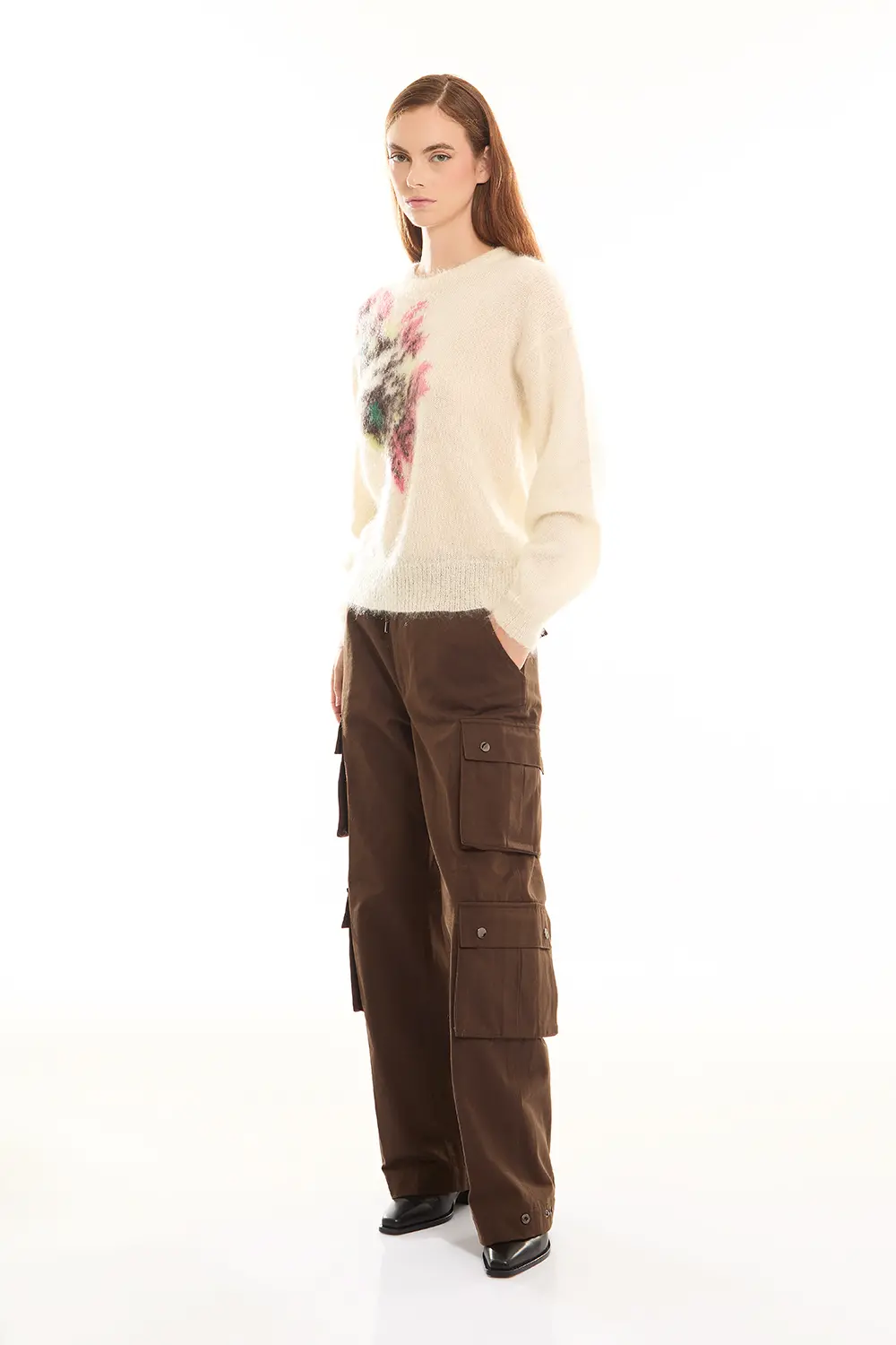 P.A.R.O.S.H. CARGO IN COTONE Hotsell