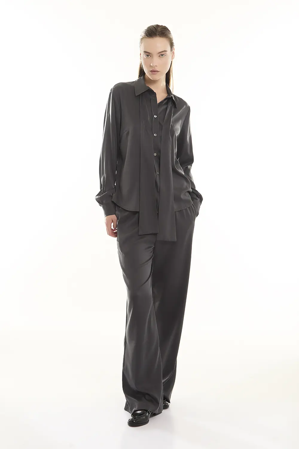 P.A.R.O.S.H. PANTALONE IN SETA Vendita Calda