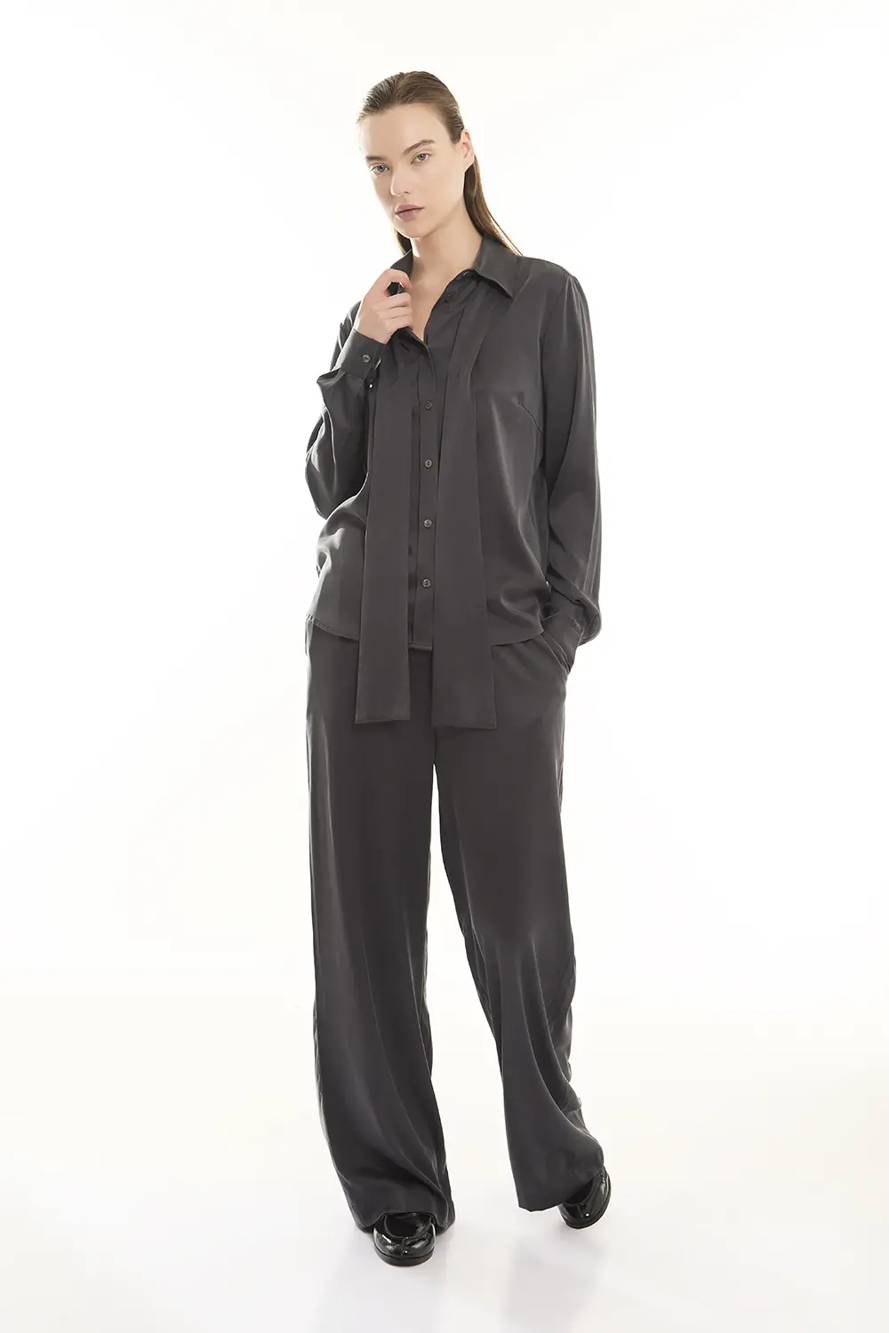 P.A.R.O.S.H. PANTALONE IN SETA Vendita Calda