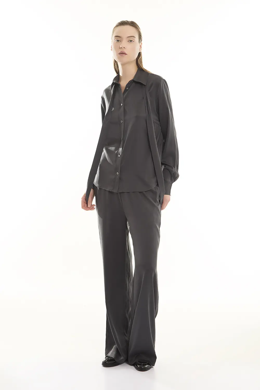 P.A.R.O.S.H. PANTALONE IN SETA Vendita Calda