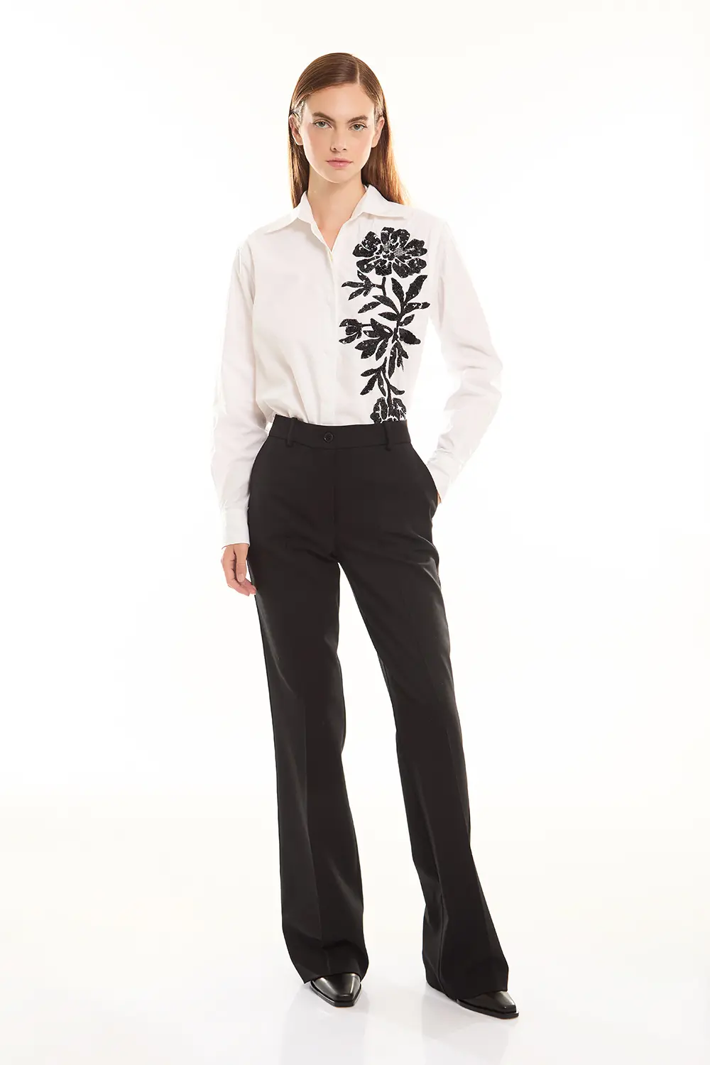 P.A.R.O.S.H. PANTALONE IN GABARDINA I Più Venduti