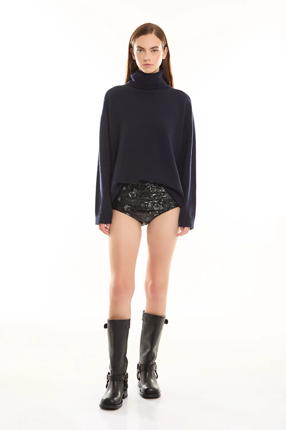 P.A.R.O.S.H. SHORTS FULL PAILLETTES Vendite Flash
