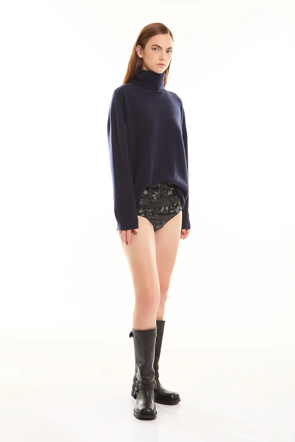 P.A.R.O.S.H. SHORTS FULL PAILLETTES Vendite Flash