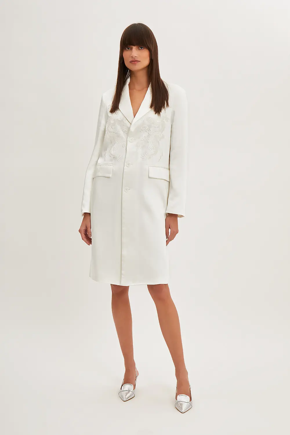 P.A.R.O.S.H. TRENCH CON DRAGONE Saldi