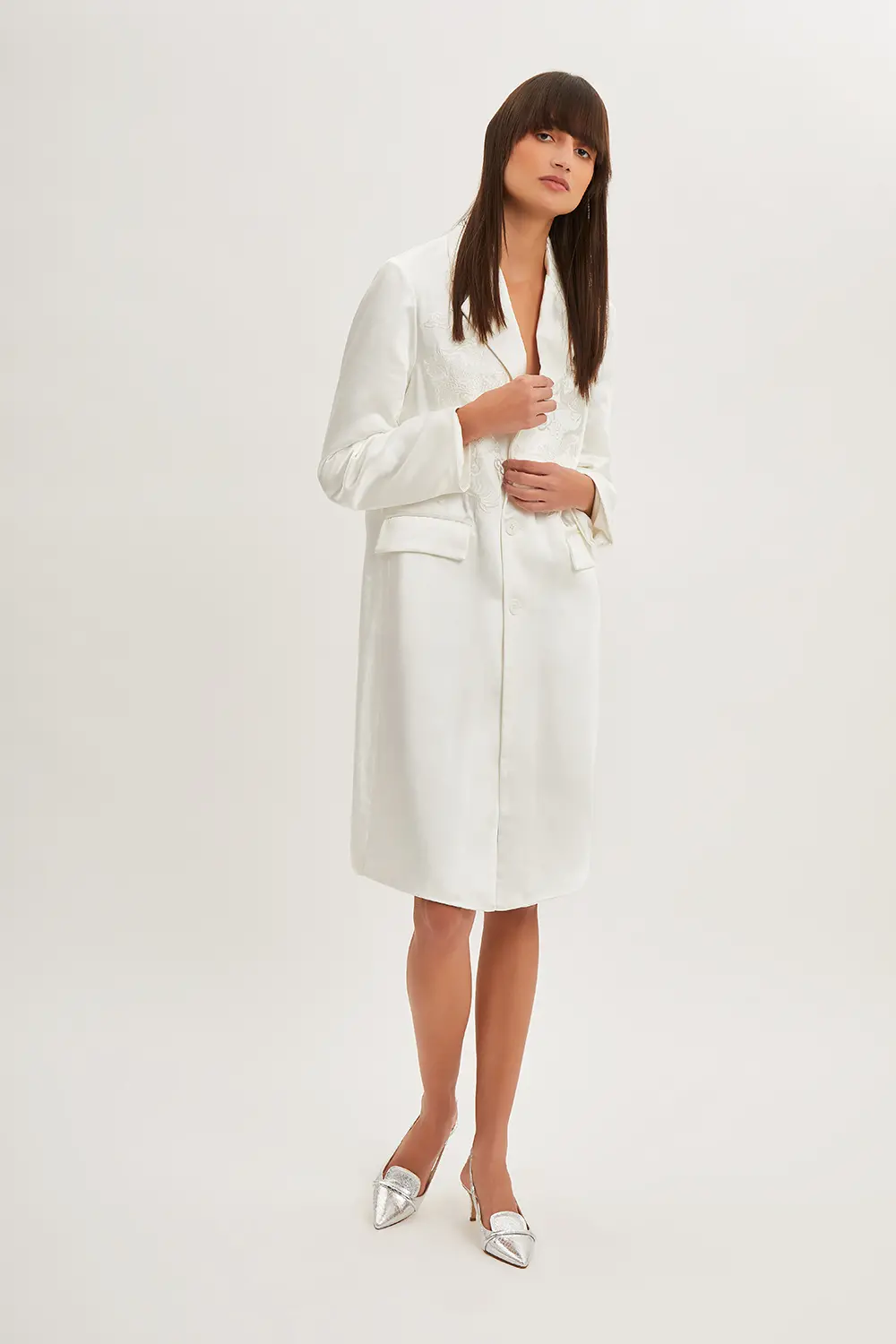 P.A.R.O.S.H. TRENCH CON DRAGONE Saldi