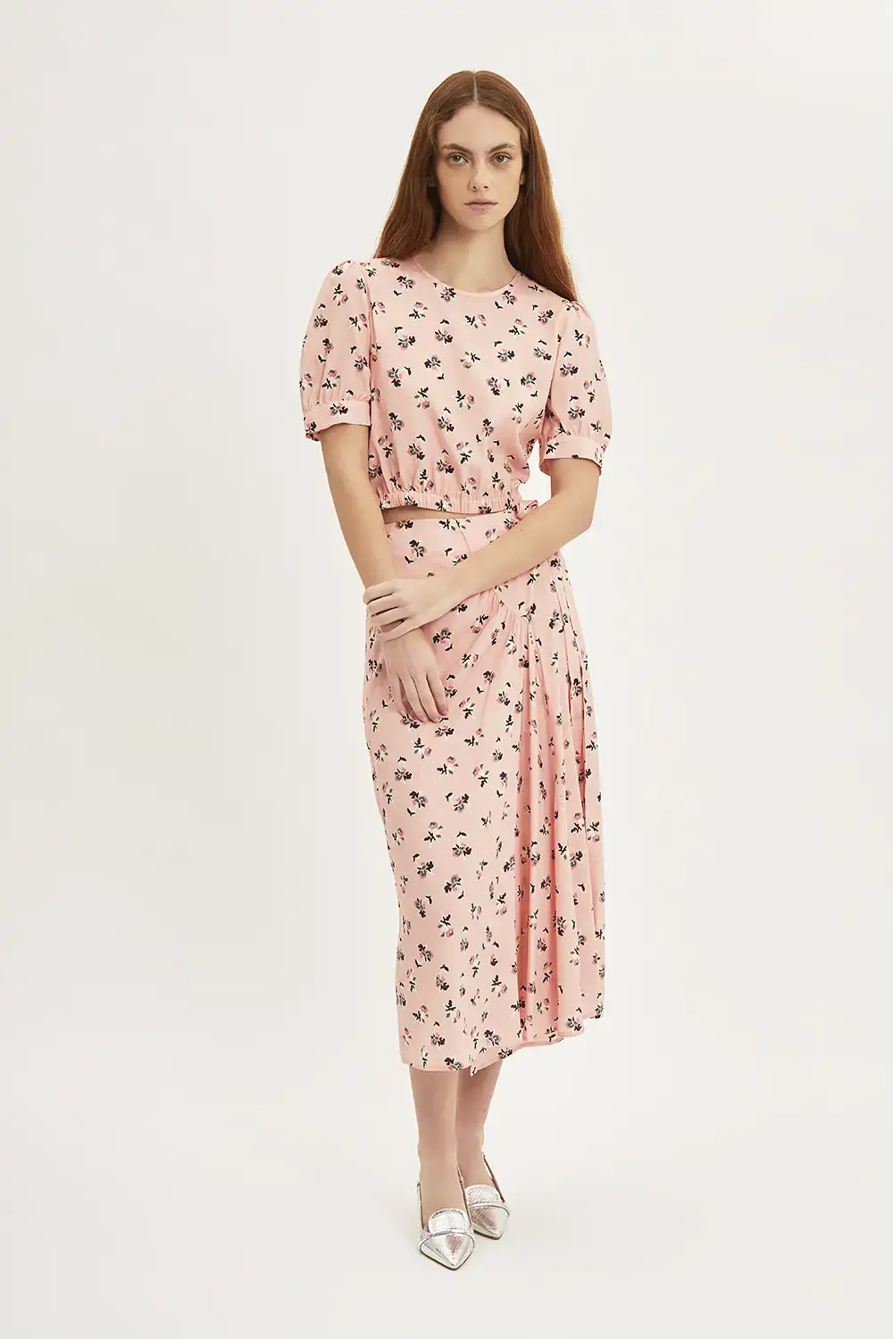 P.A.R.O.S.H. BLUSA IN SETA Hotsell
