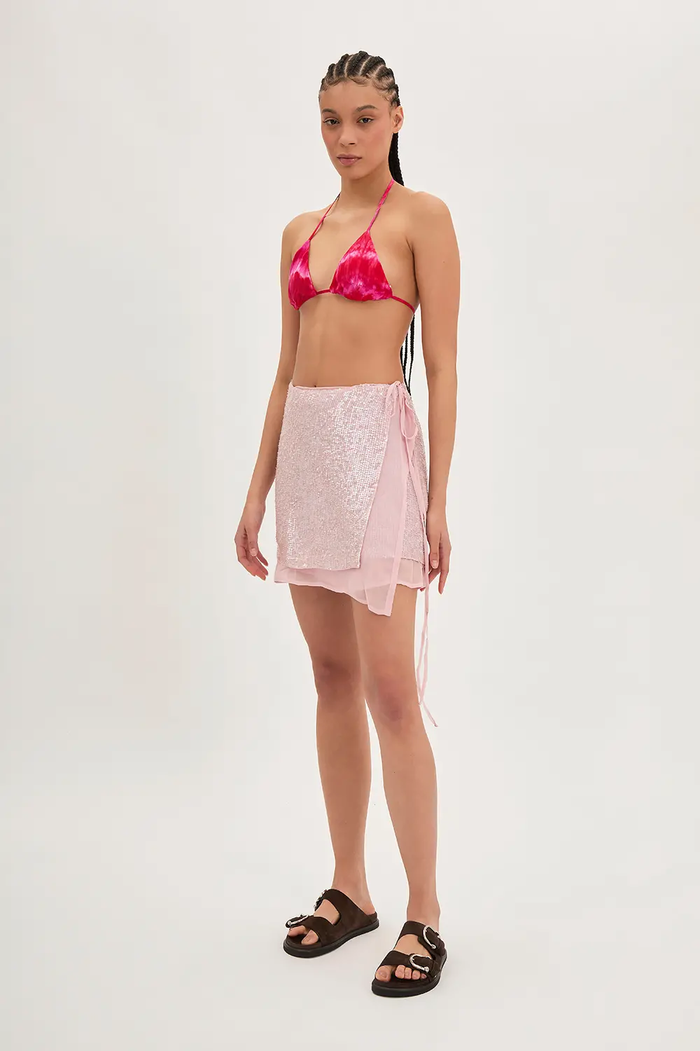P.A.R.O.S.H. MINI GONNA PAILLETTES Pezzi Unici