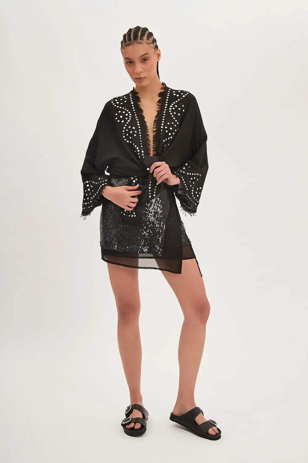 P.A.R.O.S.H. MINI GONNA PAILLETTES Soddisfazione Garantita