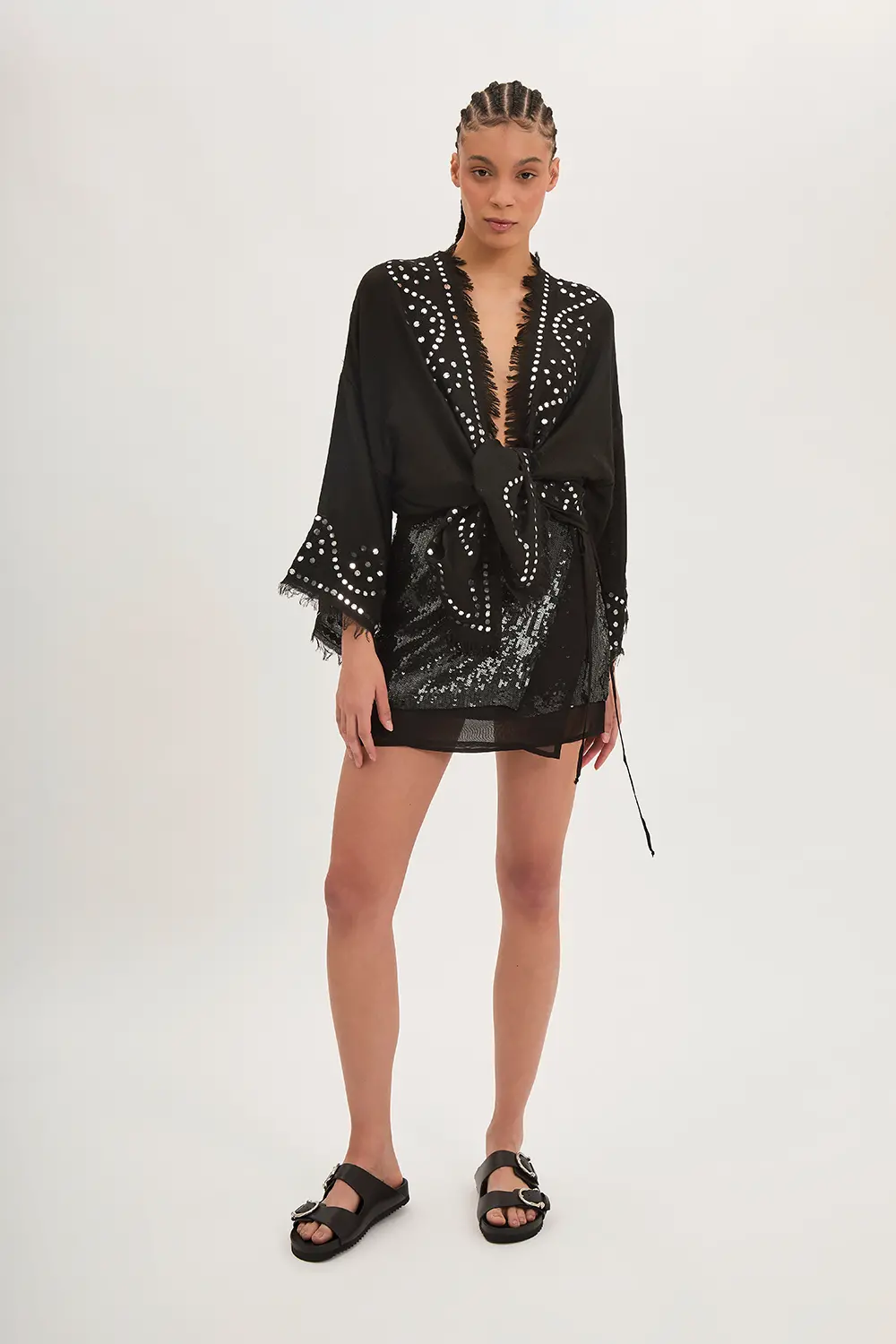 P.A.R.O.S.H. MINI GONNA PAILLETTES Soddisfazione Garantita