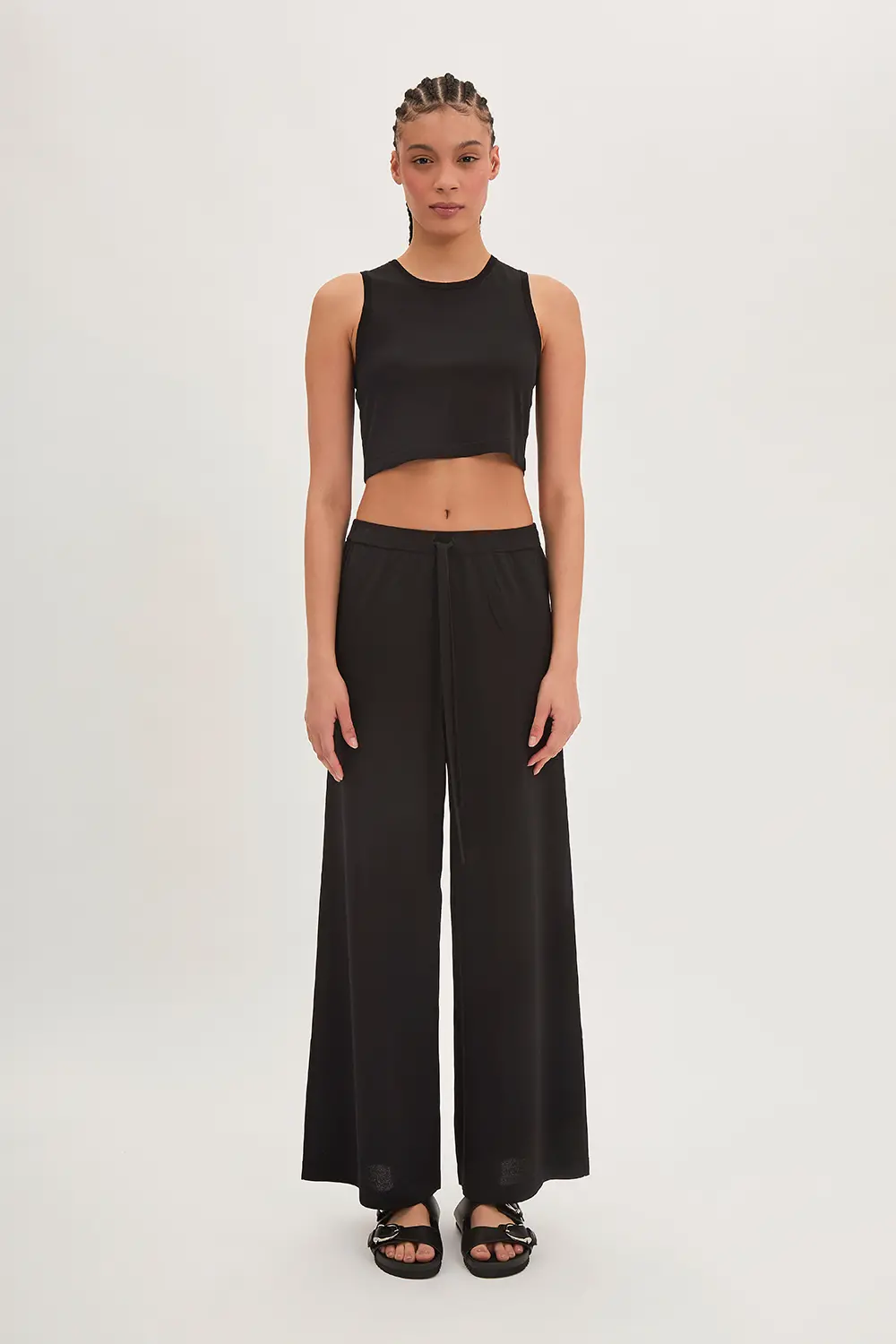P.A.R.O.S.H. PANTALONE IN MAGLIA Consegna Veloce
