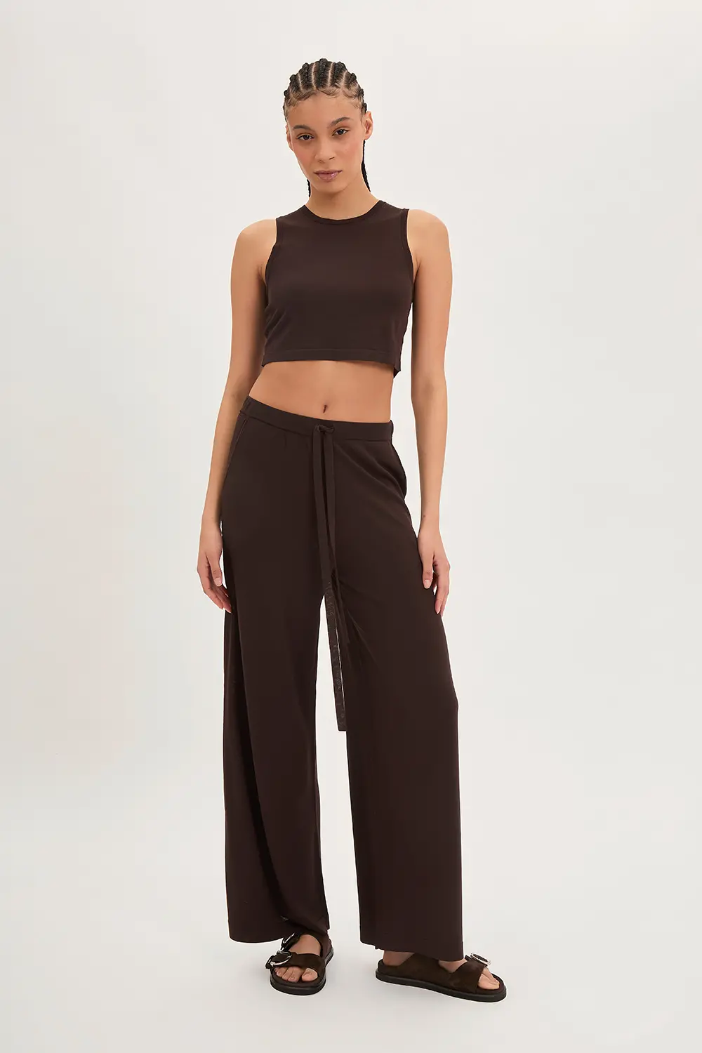 P.A.R.O.S.H. PANTALONE IN MAGLIA Promozione Limitata